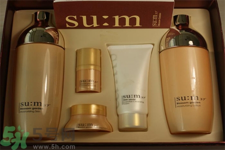 sum37度花園系列怎么樣？sum37度花園系列套裝好用嗎？