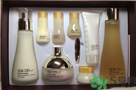 sum37度都有什么系列？sum37度各有什么功效？
