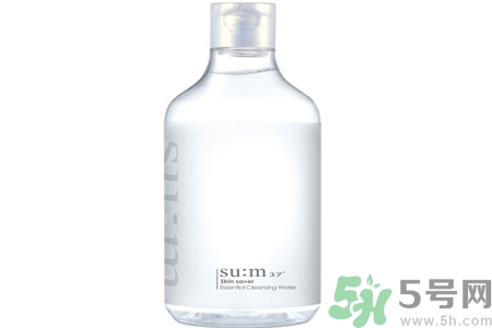 sum37度呼吸卸妝水怎么樣？韓國SUM37度呼吸卸妝水怎么用？