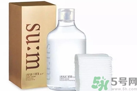 sum37度呼吸卸妝水怎么樣？韓國SUM37度呼吸卸妝水怎么用？