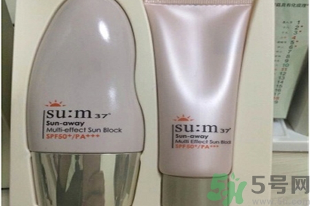 sum37度呼吸全效保濕隔離霜怎么樣？sum37度呼吸全效保濕隔離霜好用嗎？