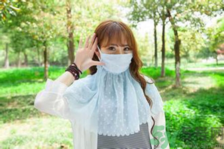 防曬口罩可以防曬嗎？戴口罩可以防曬嗎？