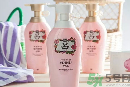 韓國呂洗發(fā)水系列各個(gè)顏色有哪些功效？