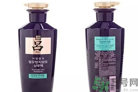 韓國呂洗發(fā)水系列各個(gè)顏色有哪些功效？