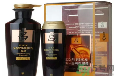 韓國呂洗發(fā)水系列各個(gè)顏色有哪些功效？