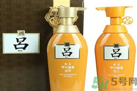 韓國呂洗發(fā)水系列各個(gè)顏色有哪些功效？