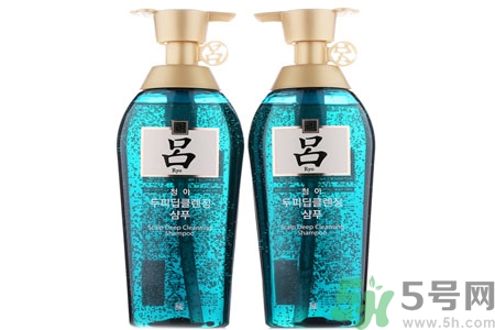韓國呂洗發(fā)水系列各個(gè)顏色有哪些功效？
