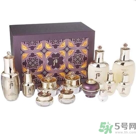 whoo后孕婦可以用嗎？whoo后哪些產(chǎn)品孕婦可以用？