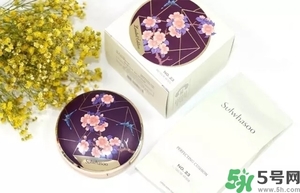 雪花秀櫻花氣墊怎么用？雪花秀櫻花蝴蝶氣墊使用方法