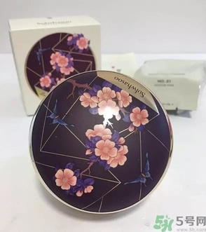 雪花秀櫻花氣墊怎么用？雪花秀櫻花蝴蝶氣墊使用方法
