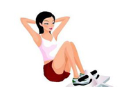 女生做仰臥起坐的好處有哪有些？做仰臥起坐的正確方法？