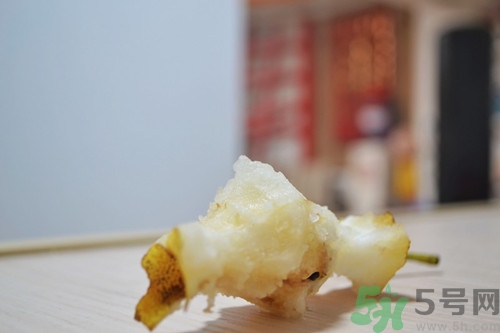 梨子果核能吃嗎?梨子核有毒嗎 梨子果核能吃嗎?梨子核有毒嗎