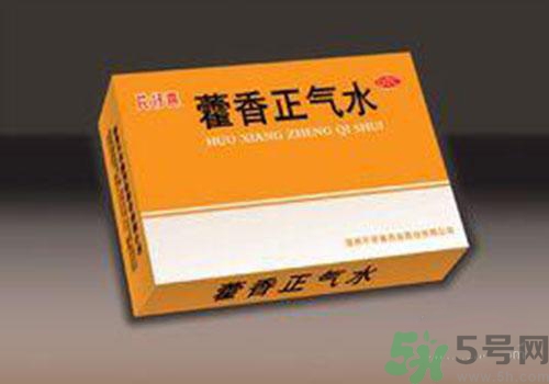 藿香正氣水可以空腹喝嗎？喝藿香正氣水的注意事項？
