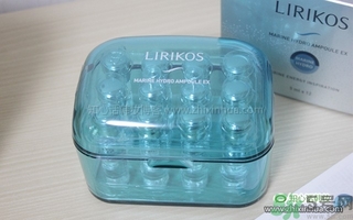 Lirikos儷瑞思海洋水分密集護理安瓶精華露怎么樣？多少錢？
