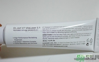 Dr.Jart+蒂佳婷激光維生素軟膏怎么樣？使用方法