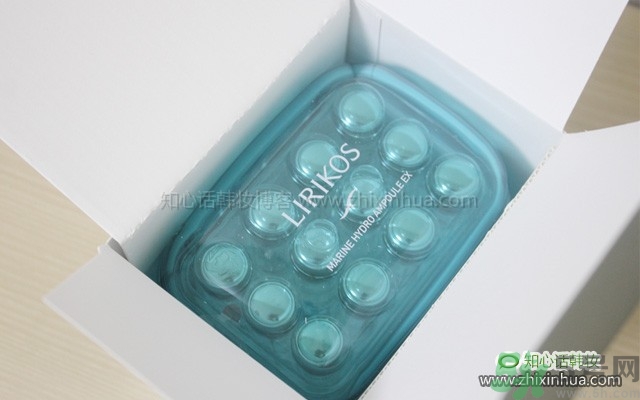 Lirikos儷瑞思海洋水分密集護理安瓶精華露怎么樣？多少錢？