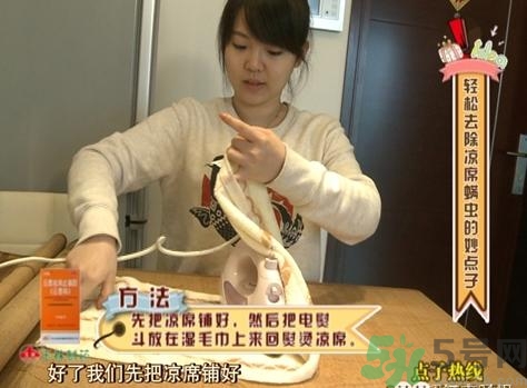 怎么判斷涼席有沒有螨蟲？涼席上的螨蟲怎么去除？