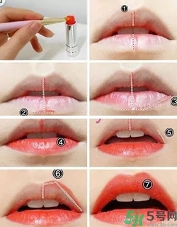 涂口紅的刷子叫什么?涂口紅需要什么工具 涂口紅的刷子叫什么?涂口紅需要什么工具