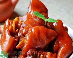 孕婦能吃豬蹄嗎？孕婦吃豬蹄對胎兒好嗎