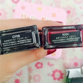 3CE指甲油真假辨別對比圖 3CE指甲油真假辨別對比圖