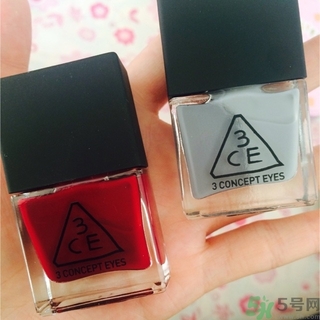 3CE指甲油真假辨別對比圖 3CE指甲油真假辨別對比圖