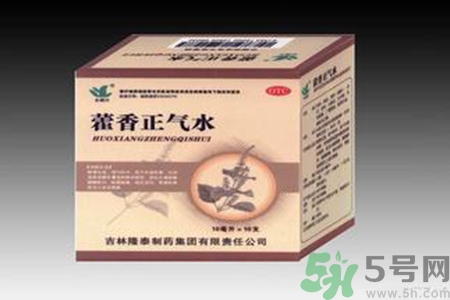 藿香正氣水可以治拉肚子嗎？藿香正氣水可以治療腹瀉嗎？