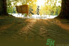 處暑是幾月幾日？處暑是什么意思
