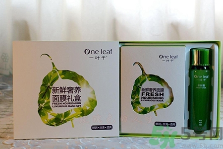 一葉子面膜孕婦可以用嗎？一葉子面膜有熒光劑嗎？