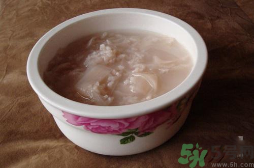 秋天喝什么粥比較好？秋天喝粥的好處