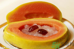 木瓜燉雪蛤可以豐胸嗎？木瓜燉雪蛤的功效與作用