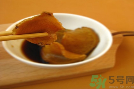 醋泡姜可以吃嗎？吃醋泡姜對(duì)人身體有什么好處嗎？