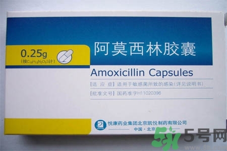 口腔潰瘍可以吃阿莫西林嗎？口腔潰瘍能不能吃阿莫西林？