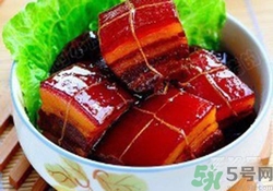 吃紅燒肉于什么好處？紅燒肉的功效和作用