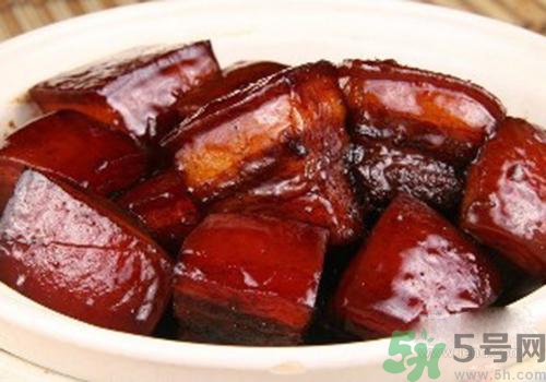 吃紅燒肉于什么好處？紅燒肉的功效和作用