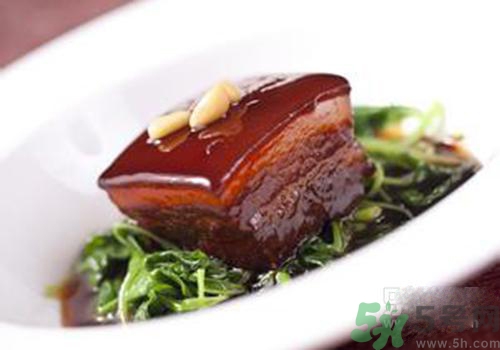 吃紅燒肉于什么好處？紅燒肉的功效和作用