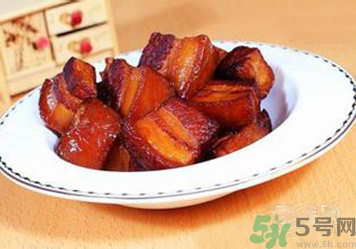 吃紅燒肉于什么好處？紅燒肉的功效和作用