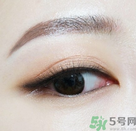 什么是淡眼妝？淡眼妝的畫法