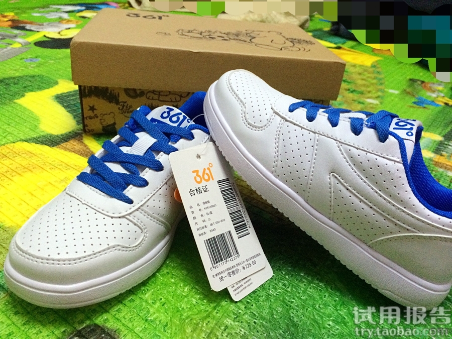 361度鞋子真假怎么看?361度運(yùn)動(dòng)鞋真?zhèn)螌Ρ葓D