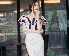 一字領(lǐng)適合什么樣的人穿？一字領(lǐng)怎么搭配衣服好看？