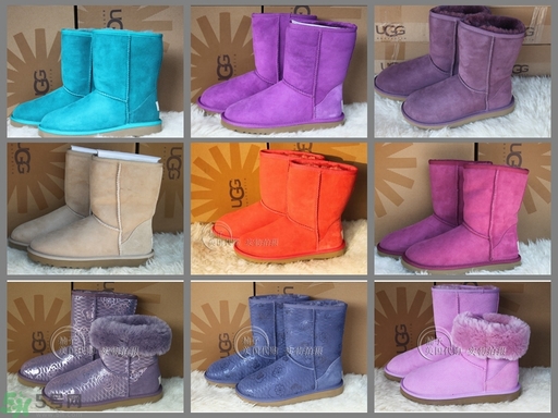ugg是什么牌子？ugg雪地靴真假辨別圖對(duì)比