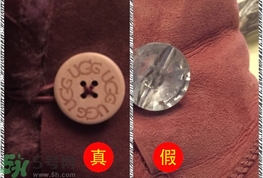 ugg是什么牌子？ugg雪地靴真假辨別圖對(duì)比
