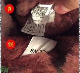 ugg是什么牌子？ugg雪地靴真假辨別圖對(duì)比