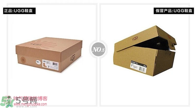 ugg是什么牌子？ugg雪地靴真假辨別圖對(duì)比
