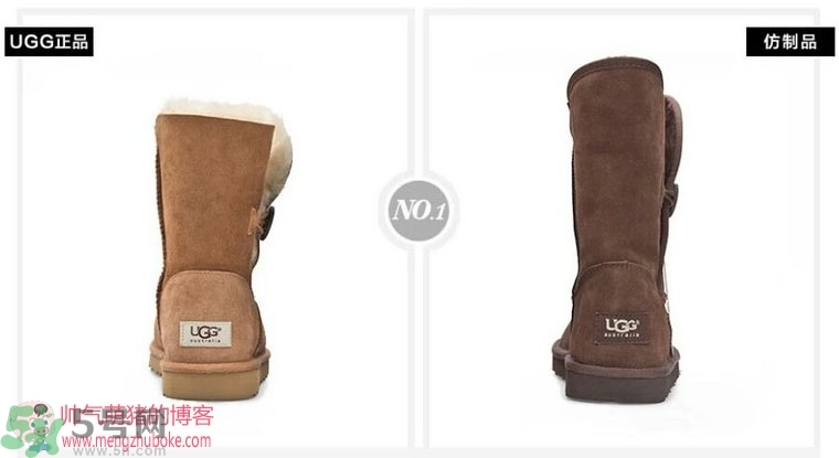 ugg是什么牌子？ugg雪地靴真假辨別圖對(duì)比