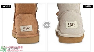 ugg是什么牌子？ugg雪地靴真假辨別圖對(duì)比