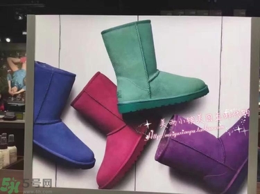 ugg是什么牌子？ugg雪地靴真假辨別圖對比