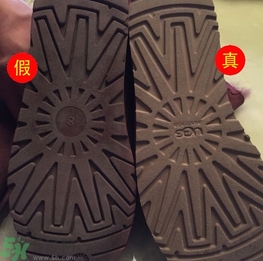 ugg是什么牌子？ugg雪地靴真假辨別圖對(duì)比