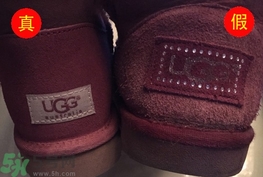 ugg是什么牌子？ugg雪地靴真假辨別圖對(duì)比