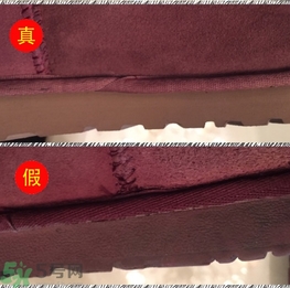 ugg是什么牌子？ugg雪地靴真假辨別圖對(duì)比