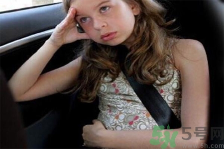 孩子暈車怎么辦？孩子暈車的原因是什么？